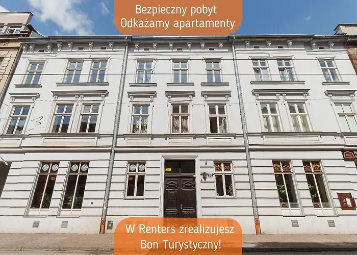 Apartments Starowislna 36 Krakow By Renters